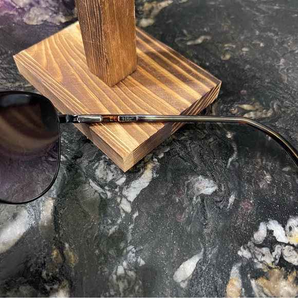 Original Penguin "The Cameron Sun” Black Aviator Sunglasses - Picture 4 of 7